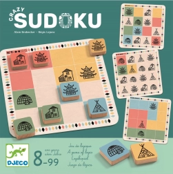 Djeco pöörane sudoku – puidust loogikamäng