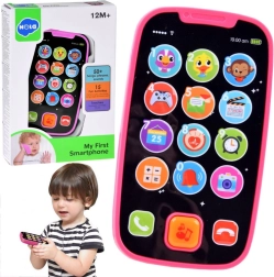 Interaktiivne laste nutitelefon HOLA – minu esimene nutitelefon