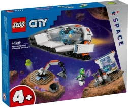 LEGO® City 60429 Kosmoselaev ja asteroidi avastamine