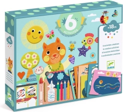 Creative Set Cat and Friends DJECO