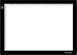 Taustvalgustusega LED-joonistusplaat Huion L4S