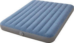 Täispuhutav kaheinimese madrats 203 × 152 × 25 cm integreeritud elektripumbaga INTEX