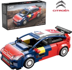 CaDA ralliauto CITROËN C4 WRC 1:24 (296 klotsi)
