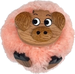 Puidust magnet tutiga – siga