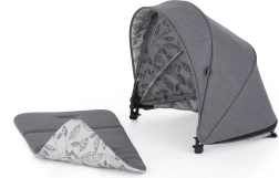 Petite&Mars stroller canopy for Royal2/Royal3 Ultimate Grey