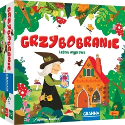 Grzybobranie: metsaekspeditsioon – pere lauamäng