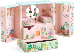 Djeco mängukarbi saladuste aed