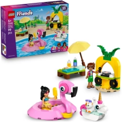 LEGO® Friends 42658 Ükssarviku ja flamingoga basseinipeo lõbu