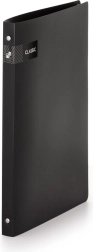 A4 Binder with 4-Ring Mechanism Classic Black