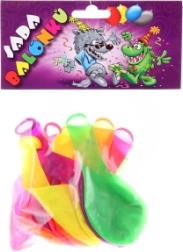 Fluorescent balloons – set of 11 pcs