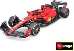 Bburago 1:18 Ferrari Scuderia SF-23 F1 vormel (2023) koos sõitja Charles Leclerciga