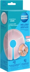 Geelkompress rinnale Hot & Cold 2 tk Canpol Babies