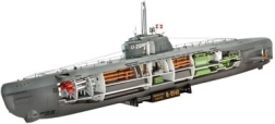 Saksa XXI tüüpi allveelaev (U-Boot Typ XXI) – mudelikomplekt