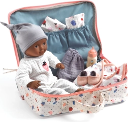 Gift Case with Doll The Cerise by Djeco
