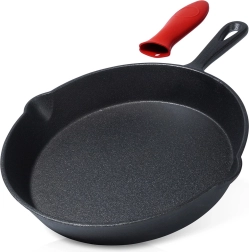 Malmist pann silikoonkattega 25 cm