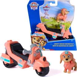 Paw Patrol Liberty pääste-skooter figuuriga