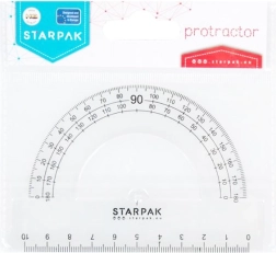 Starpak Protractor with 10 cm Ruler