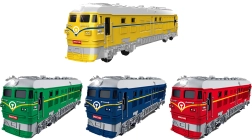 Efektidega ja hoorattaga rong