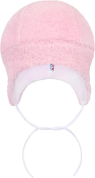Talvemüts New Baby Nice Bear roosa 12–18 k