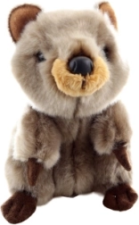 Armas plüüsist känguru quokka, keskkonnasõbralik, 12 cm