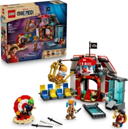 LEGO® ONE PIECE 75637 Kloun Buggy ja tema tsirkusetelk