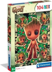 Puzzle Clementoni Super Color 104 tükki – MARVEL Groot