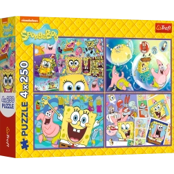 Pusle 4x250 SpongeBobi pöörane maailm