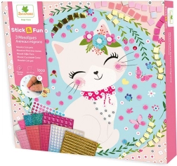 Stick & Fun mosaiik – lemmikloomad