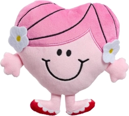 Pehmolelu LITTLE MISS HUG – südamekujuline tegelane