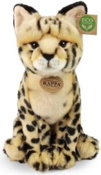 Rappa plüüsist serval 30 cm, keskkonnasõbralik