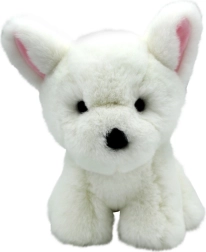 Plüüsist valge kutsu 27 cm