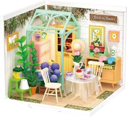 Miniature House Blooming Tea Garden – ROLIFE SUPER CREATOR