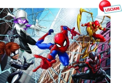 Kahepoolne pusle SPIDER-MAN 60 tükki
