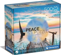 Pusle 500 tükki CLEMENTONI Peace Collection – Peaceful Wind