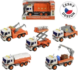 Tehnohoolduse auto inertsiga 27 cm