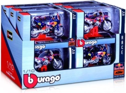 Bburago Red Bull mootorratas 1:18 metallmudel