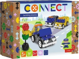 Connect 3in1 – pääste­sõidukid, 161 detaili