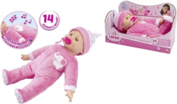Nukk Laura – uneaeg, interaktiivne nukk 38 cm
