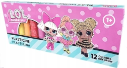 ASTRA L.O.L. Surprise Plasticine – 12 colors