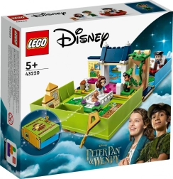 LEGO® Disney 43220 Peeter Paan ja Wendy ja nende muinasjutuline seiklusraamat