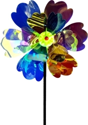 Värviline tuulekeerutaja 50 × 28 cm