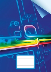 Reas-Pack A5 koolivihik, jooneta, 10 lehte, sinine