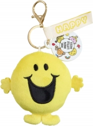 Pehme plüüsist võtmehoidja MR. MEN LITTLE MISS – MR. HAPPY