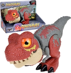 Dinosaurus Tyrannosaurus Rex liikuvate osadega ning heli- ja valgusefektidega