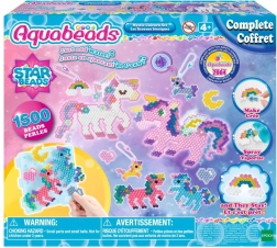 Aquabeads võlu-unicorn – loominguline helmeste komplekt