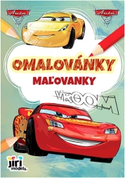 Coloring Book A5 Cars