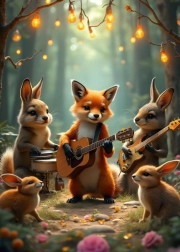 Pusle Metsakontsert 300 tükki BLUEBIRD