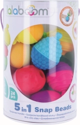 Trefl Konstruktorkomplekt Lalaboom 5-ühes Ühendushelmed 24 osa