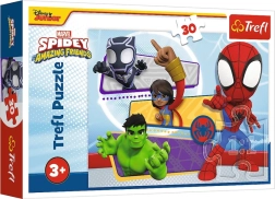 Pusle 30 tükki – vapper Spidey – MARVEL – Trefl