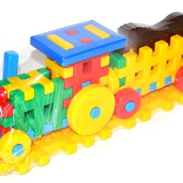 Plastist ehituskomplekt – traktor